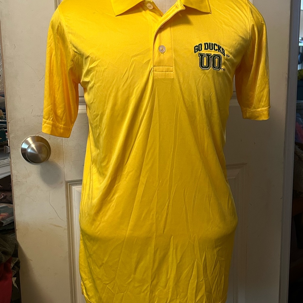 Med Oregon duck polo shirt